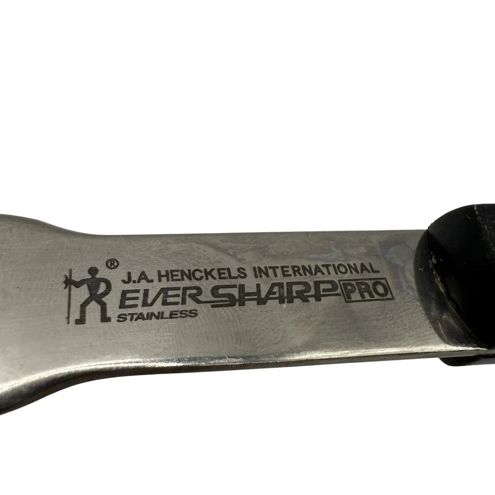 JA Henckels International EverSharp Pro Carving Fork Stainless Steel Japan Black